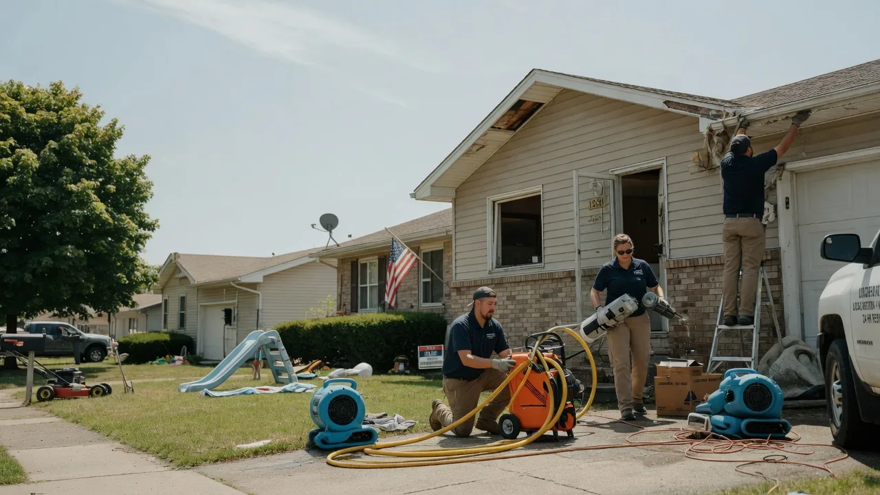 Water Damage Restoration in Elwood, IN near me